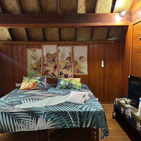 Vaiotaha Lodge بورا بورا المظهر الخارجي الصورة