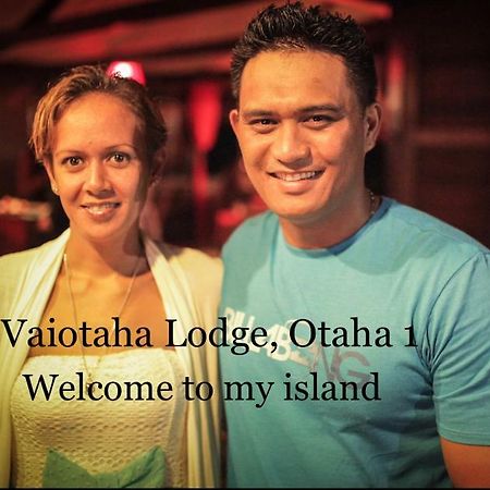 Vaiotaha Lodge بورا بورا المظهر الخارجي الصورة