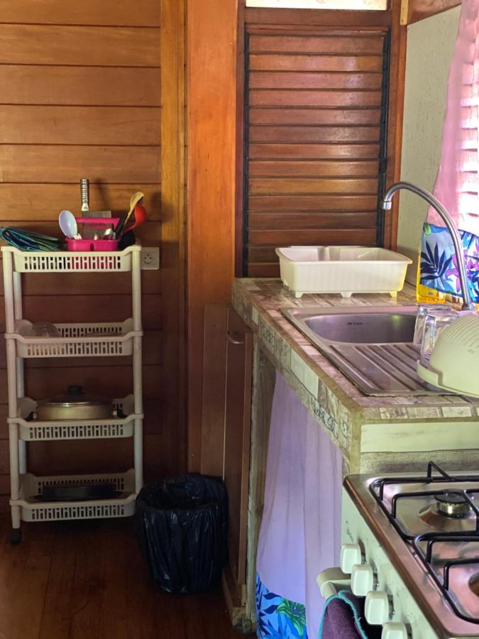 Vaiotaha Lodge بورا بورا المظهر الخارجي الصورة