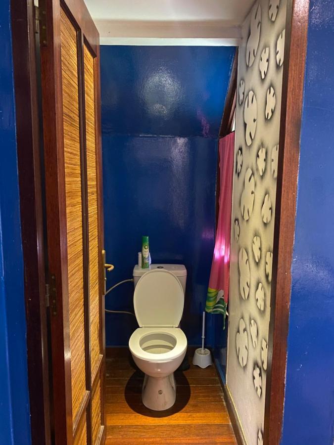 Vaiotaha Lodge بورا بورا المظهر الخارجي الصورة