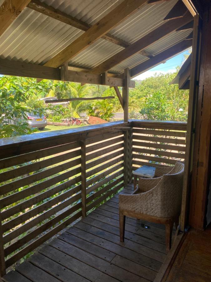 Vaiotaha Lodge بورا بورا المظهر الخارجي الصورة