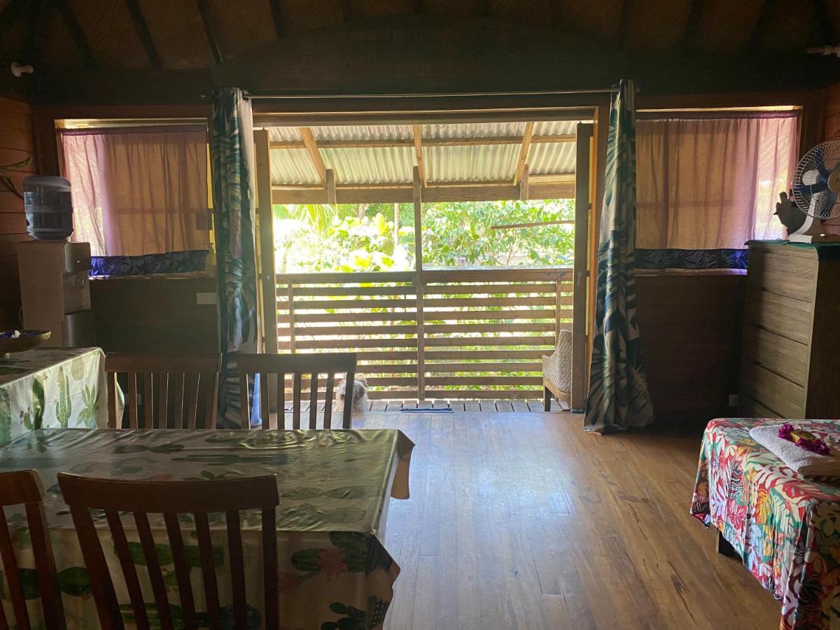 Vaiotaha Lodge بورا بورا المظهر الخارجي الصورة
