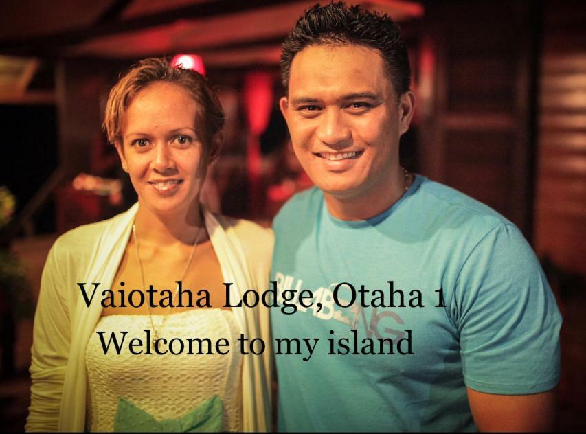 Vaiotaha Lodge بورا بورا المظهر الخارجي الصورة