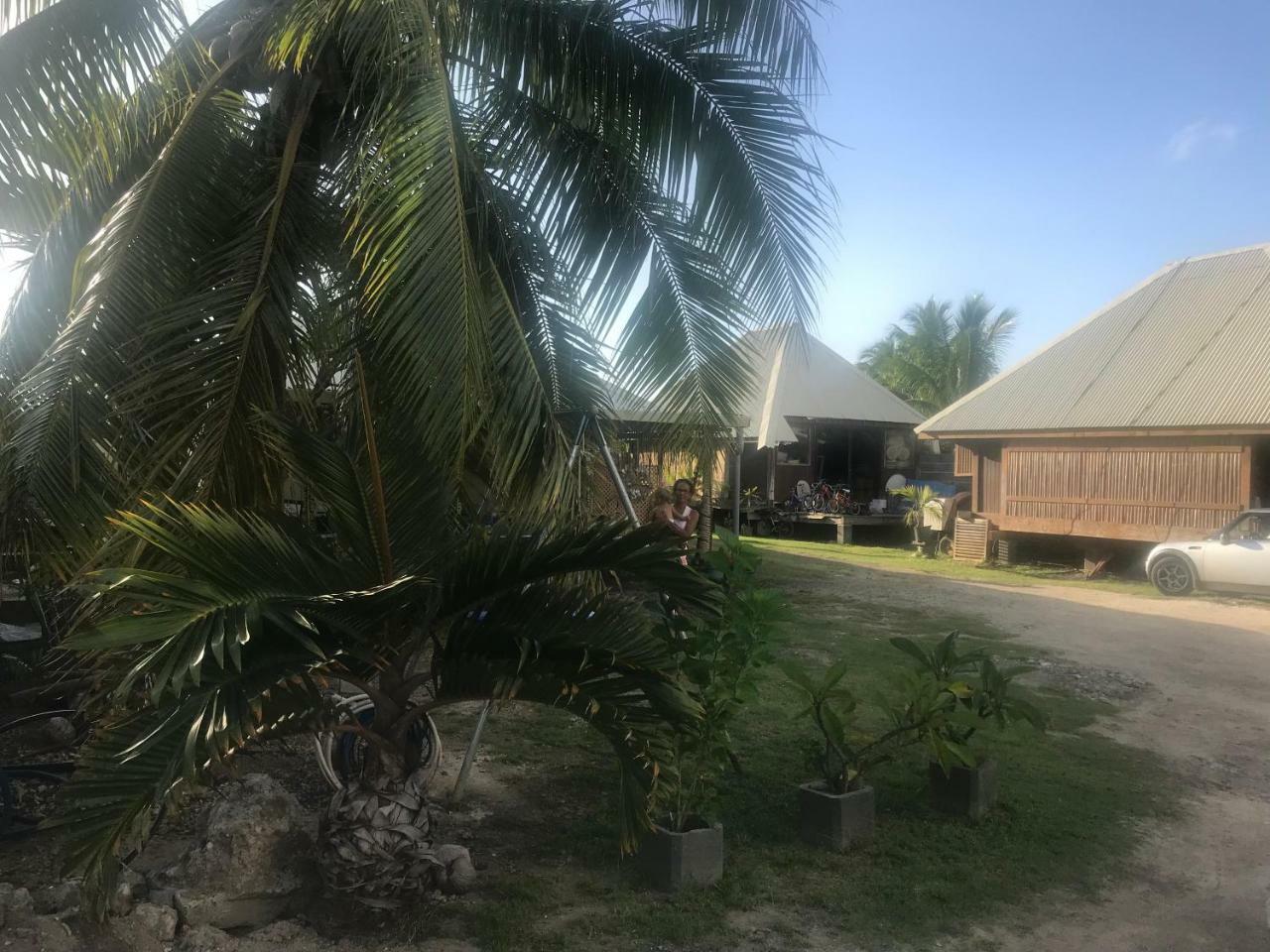 Vaiotaha Lodge بورا بورا المظهر الخارجي الصورة