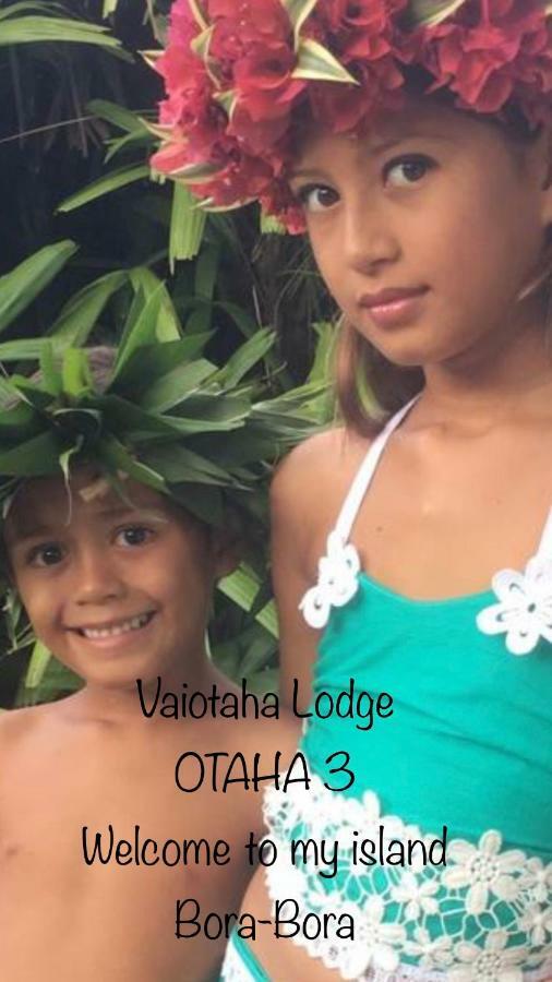 Vaiotaha Lodge بورا بورا المظهر الخارجي الصورة